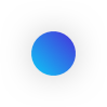 Kreis mit blauem Farbverlauf